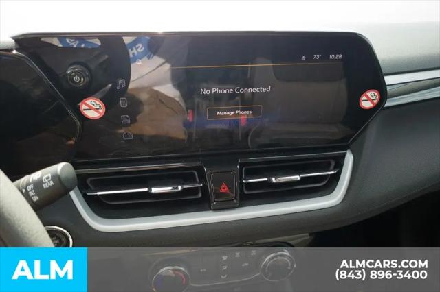 2025 Chevrolet TrailBlazer FWD LT
