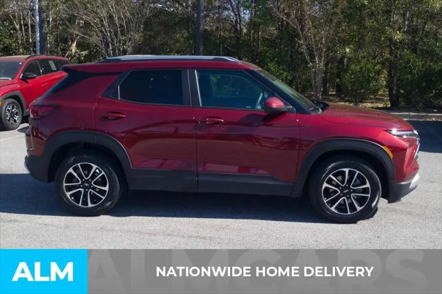 2025 Chevrolet TrailBlazer FWD LT