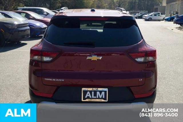 2025 Chevrolet TrailBlazer FWD LT