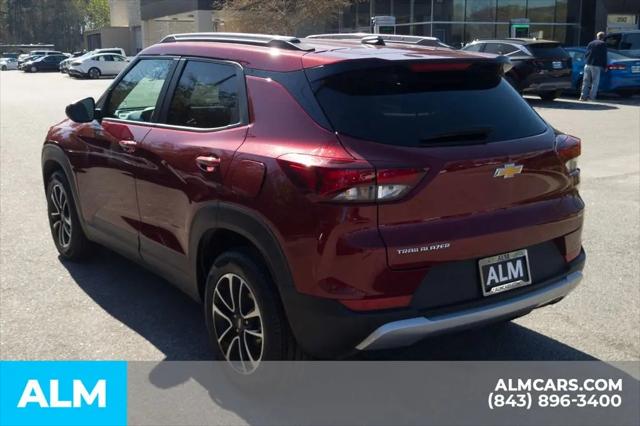 2025 Chevrolet TrailBlazer FWD LT