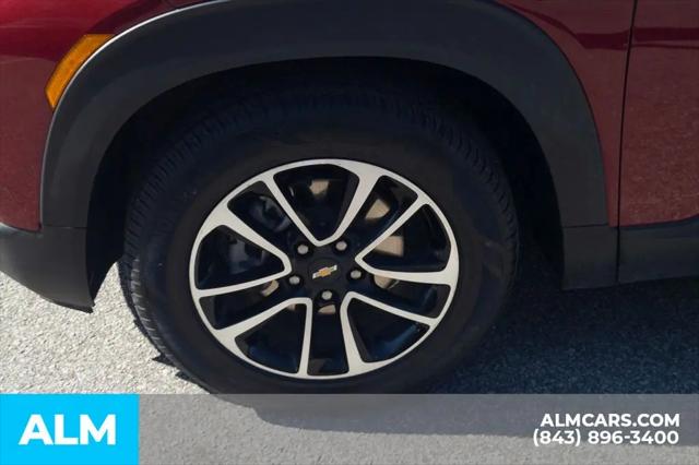 2025 Chevrolet TrailBlazer FWD LT