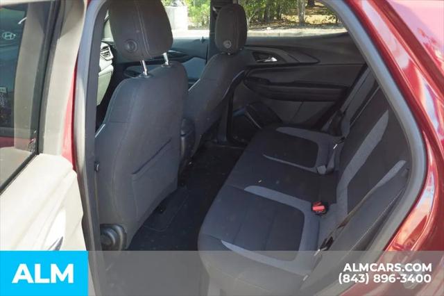 2025 Chevrolet TrailBlazer FWD LT