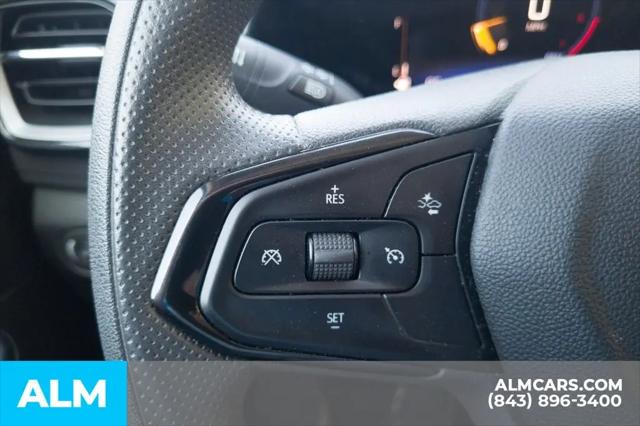 2025 Chevrolet TrailBlazer FWD LT