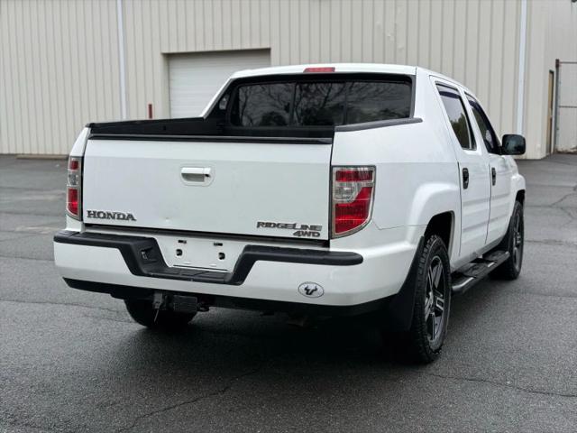 2014 Honda Ridgeline Sport