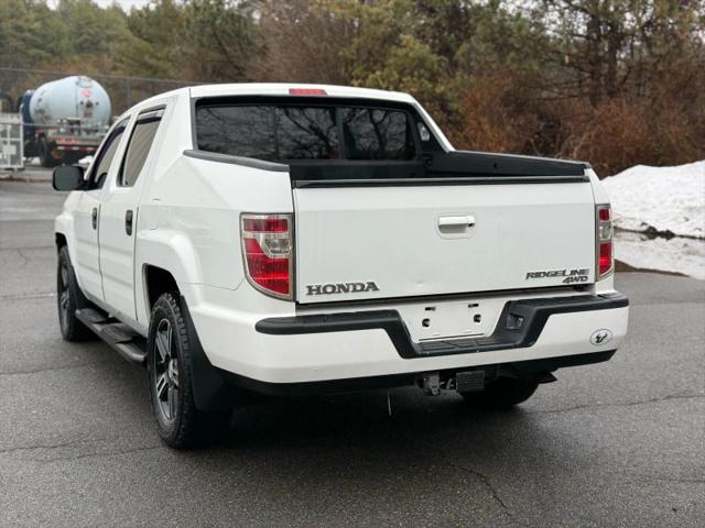 2014 Honda Ridgeline Sport