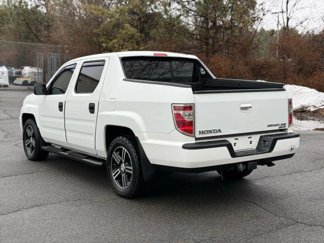 2014 Honda Ridgeline Sport