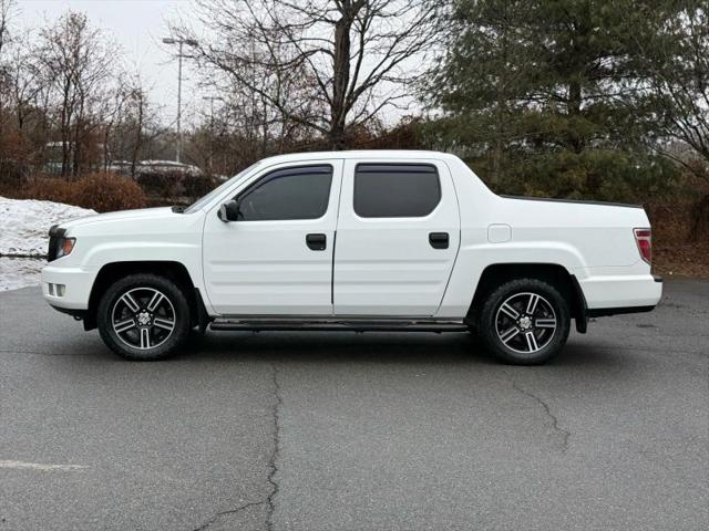 2014 Honda Ridgeline Sport