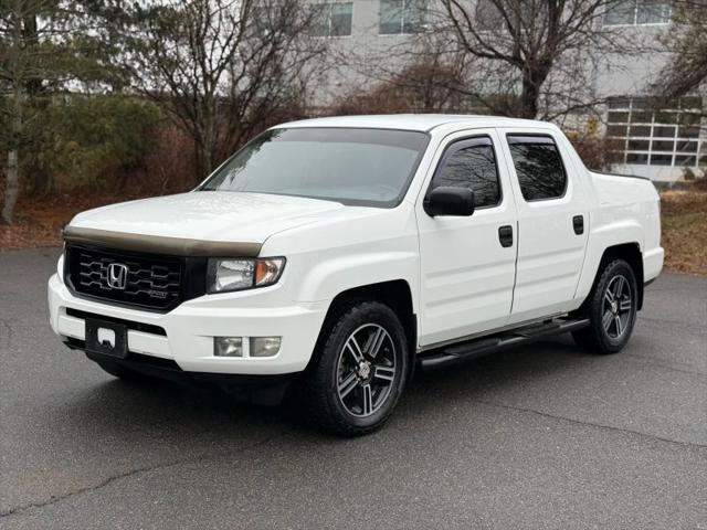 2014 Honda Ridgeline Sport