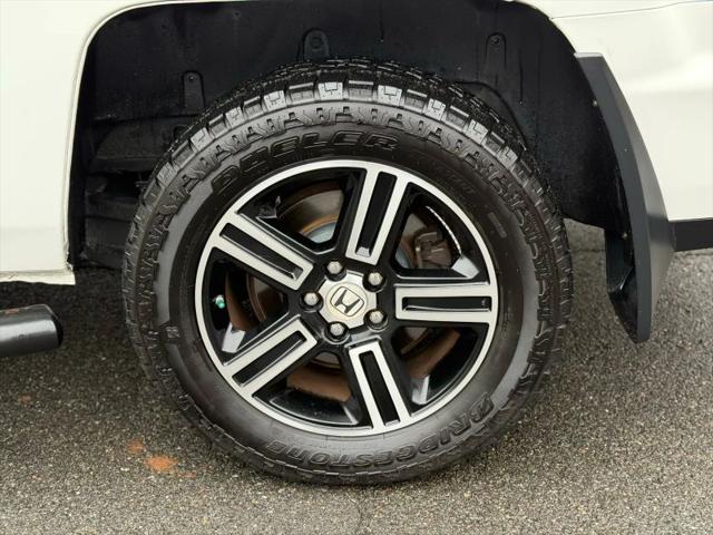 2014 Honda Ridgeline Sport