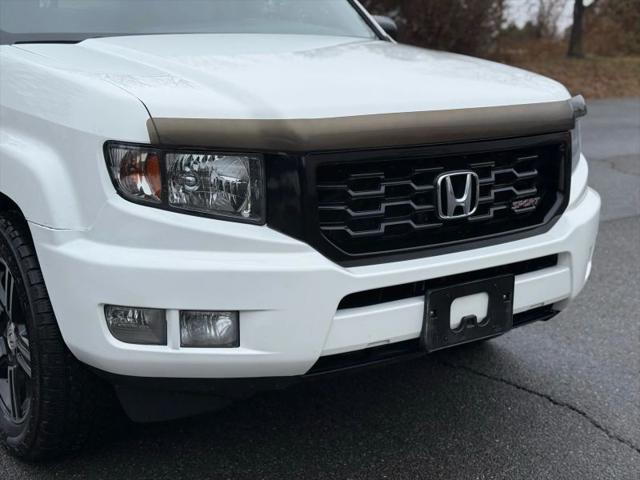2014 Honda Ridgeline Sport