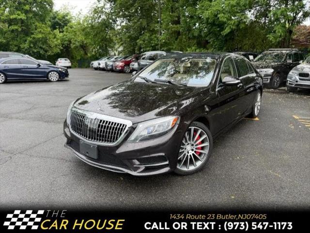 2015 Mercedes-Benz S 550 4MATIC for sale in Kinnelon, NJ