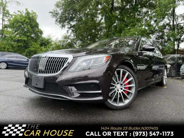 2015 Mercedes-Benz S 550 4MATIC