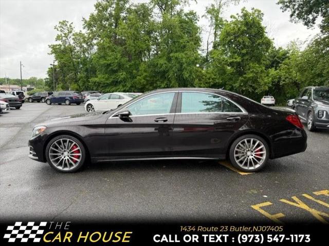 2015 Mercedes-Benz S 550 4MATIC