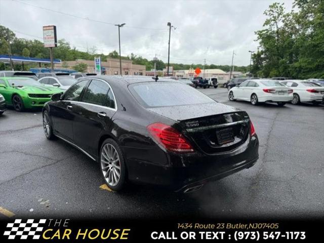2015 Mercedes-Benz S 550 4MATIC
