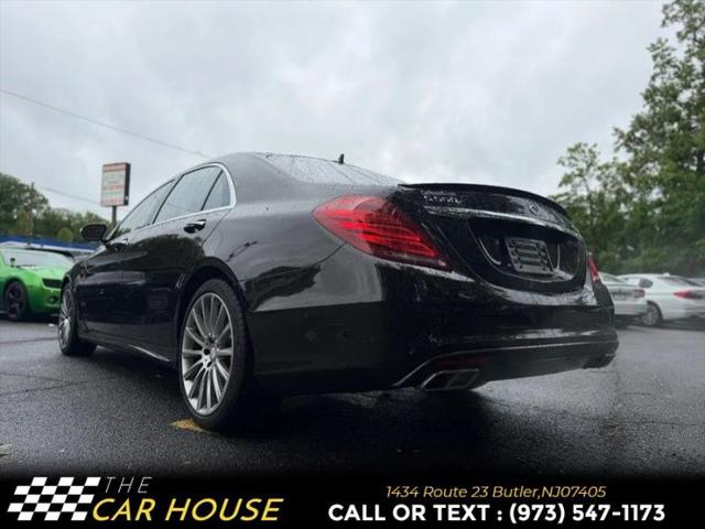 2015 Mercedes-Benz S 550 4MATIC