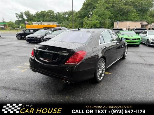2015 Mercedes-Benz S 550 4MATIC