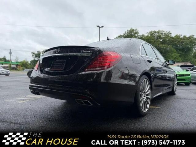 2015 Mercedes-Benz S 550 4MATIC