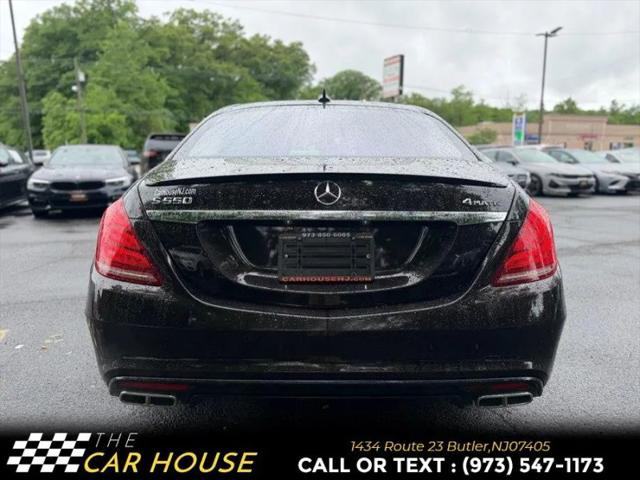 2015 Mercedes-Benz S 550 4MATIC