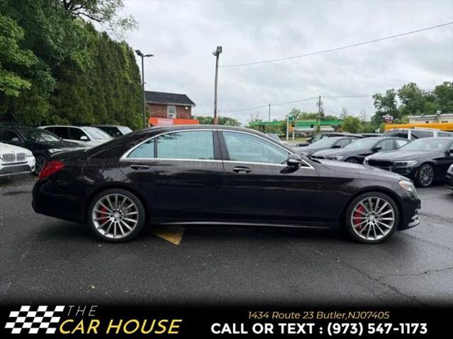 2015 Mercedes-Benz S 550 4MATIC