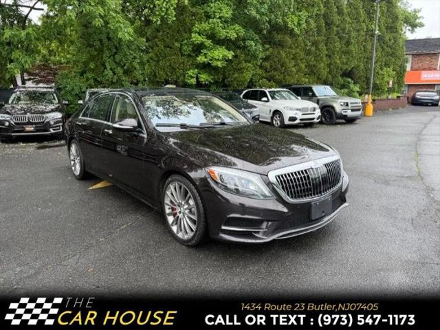 2015 Mercedes-Benz S 550 4MATIC