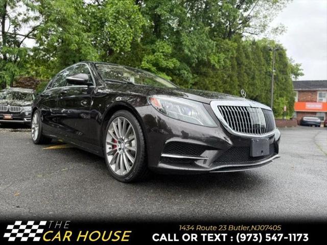 2015 Mercedes-Benz S 550 4MATIC
