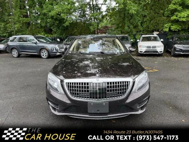 2015 Mercedes-Benz S 550 4MATIC