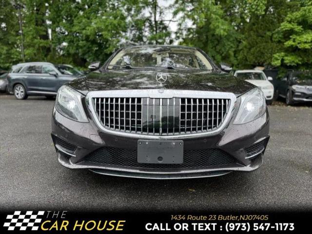 2015 Mercedes-Benz S 550 4MATIC