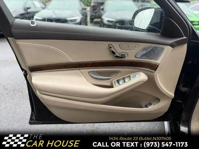 2015 Mercedes-Benz S 550 4MATIC
