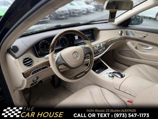 2015 Mercedes-Benz S 550 4MATIC