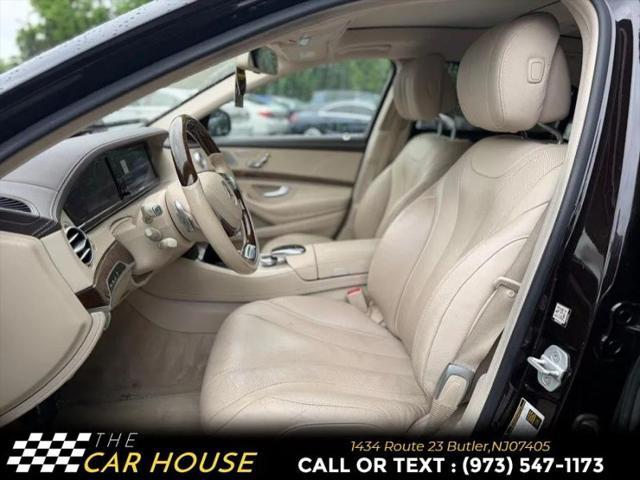 2015 Mercedes-Benz S 550 4MATIC
