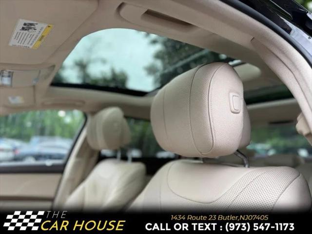 2015 Mercedes-Benz S 550 4MATIC