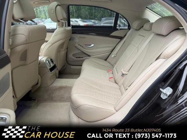2015 Mercedes-Benz S 550 4MATIC