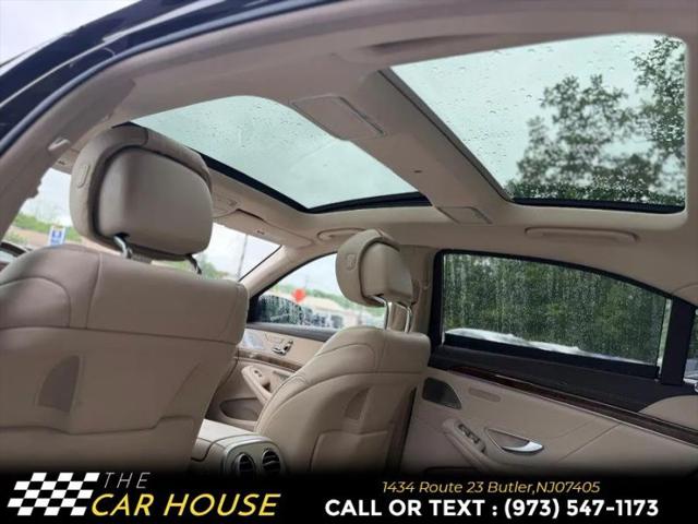 2015 Mercedes-Benz S 550 4MATIC