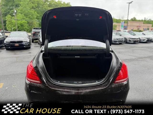 2015 Mercedes-Benz S 550 4MATIC