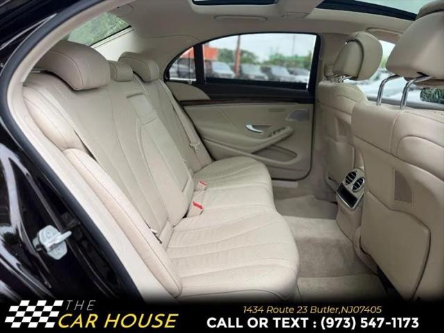 2015 Mercedes-Benz S 550 4MATIC