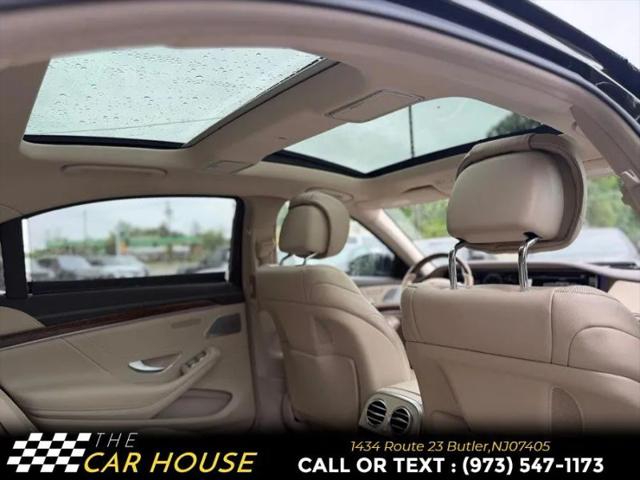 2015 Mercedes-Benz S 550 4MATIC