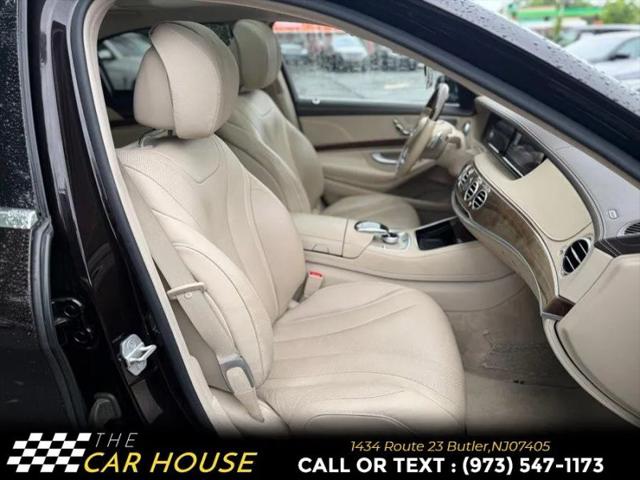 2015 Mercedes-Benz S 550 4MATIC