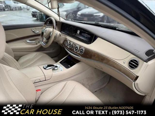 2015 Mercedes-Benz S 550 4MATIC