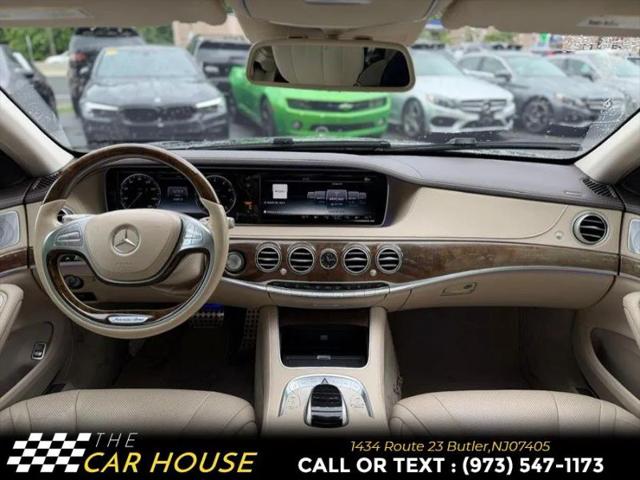2015 Mercedes-Benz S 550 4MATIC