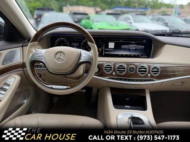 2015 Mercedes-Benz S 550 4MATIC