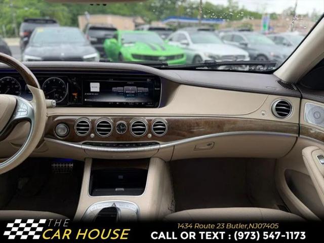 2015 Mercedes-Benz S 550 4MATIC