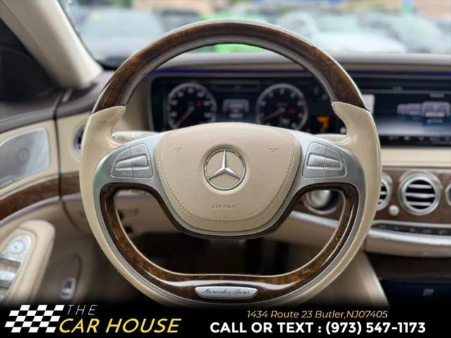 2015 Mercedes-Benz S 550 4MATIC