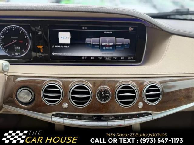 2015 Mercedes-Benz S 550 4MATIC