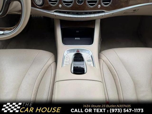 2015 Mercedes-Benz S 550 4MATIC