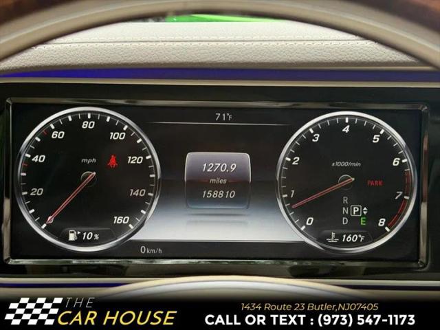 2015 Mercedes-Benz S 550 4MATIC