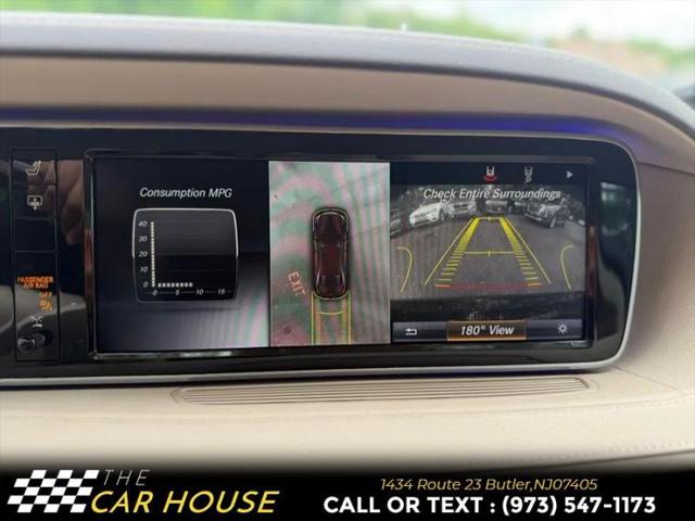 2015 Mercedes-Benz S 550 4MATIC