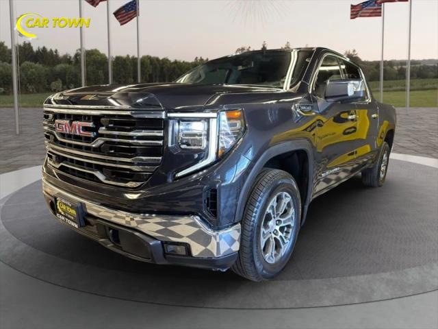 2025 GMC Sierra 1500 4WD Crew Cab Short Box SLT