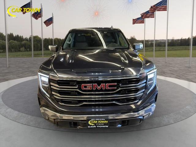 2025 GMC Sierra 1500 4WD Crew Cab Short Box SLT