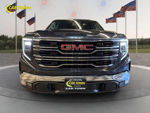 2025 GMC Sierra 1500 4WD Crew Cab Short Box SLT