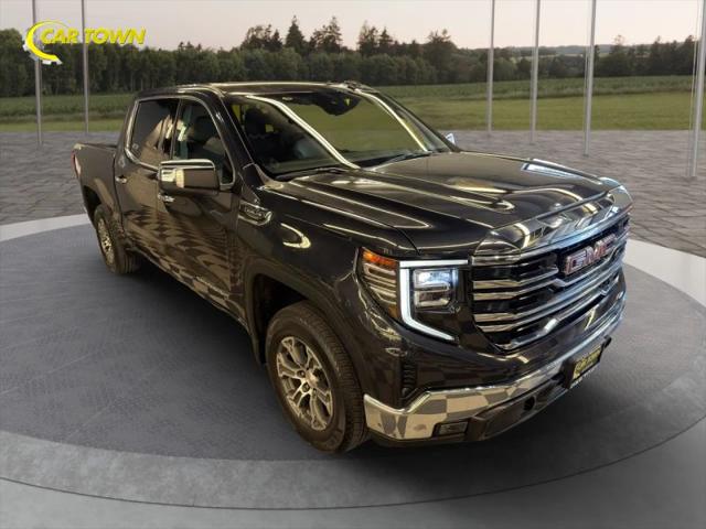 2025 GMC Sierra 1500 4WD Crew Cab Short Box SLT